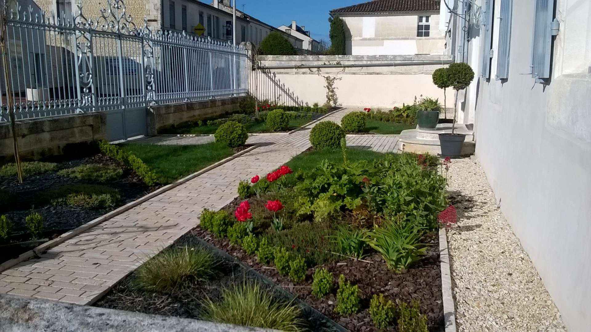 Paysagiste à La Couronne